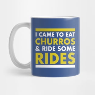 Churros & Rides Mug